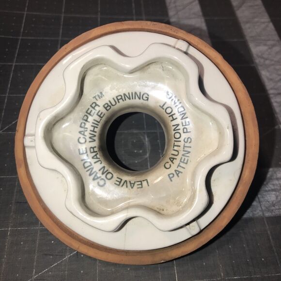 Candle Capper Sweet Treats Stay On Topper Kitchen Milk Blueberry Muffin - Picture 4 of 6